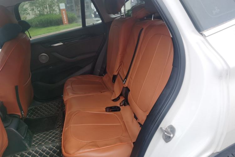 Used BMW X1 2021 sDrive20Li Fashion Model Left Rear Seat