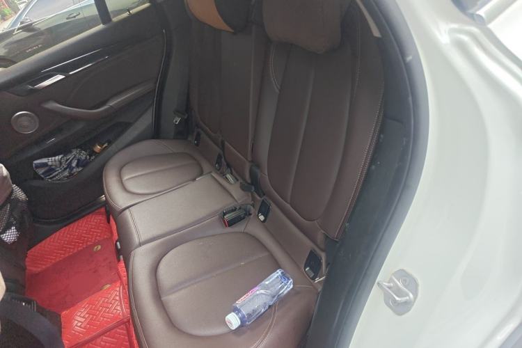 Used BMW X1 2021 sDrive25Li Leading Model Left Rear Seat