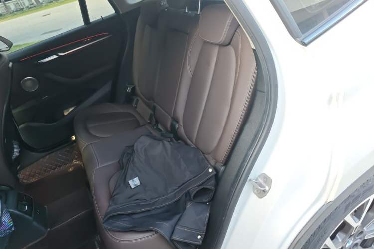 Used BMW X1 2021 xDrive25Li Luxury Model Left Rear Seat