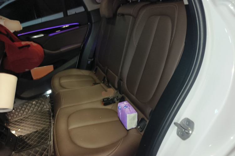 Used BMW X1 2021 sDrive20Li Premium Edition Left Rear Seat