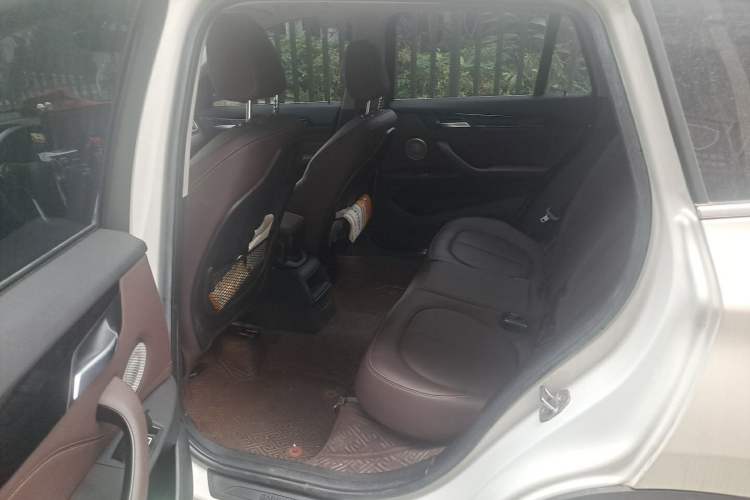 Used BMW X1 2021 Restyled sDrive20Li Fashion Version Left Rear Seat