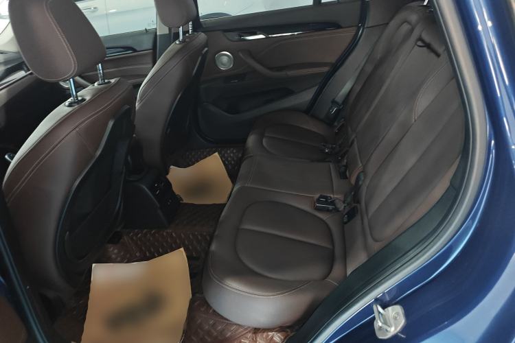 Used BMW X1 2021 sDrive25Li Leading Model Left Rear Seat