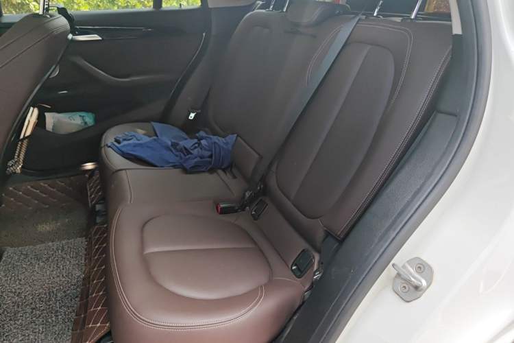 Used BMW X1 2021 sDrive20Li Fashion Model Left Rear Seat