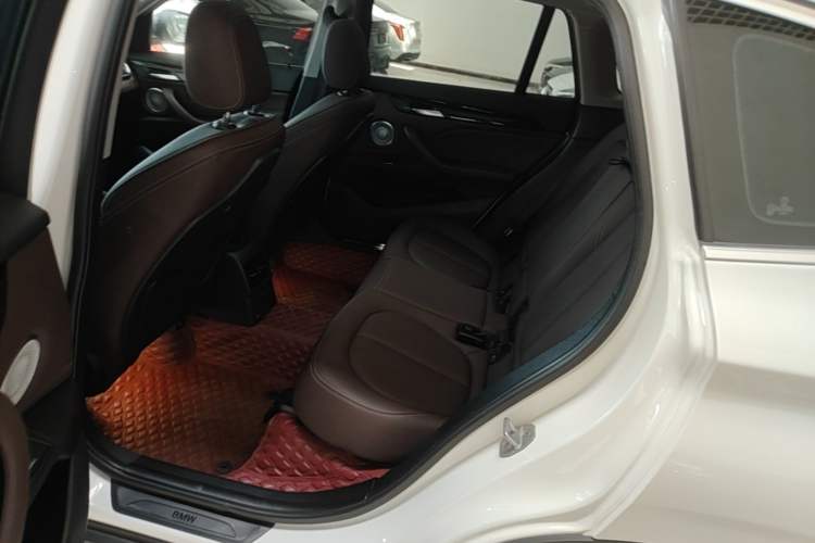 Used BMW X1 2021 sDrive25Li Leading Model Left Rear Seat