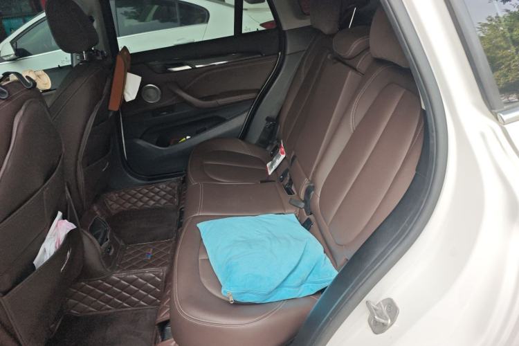 Used BMW X1 2021 sDrive20Li Fashion Model Left Rear Seat