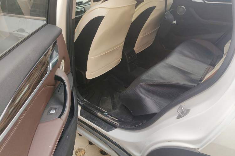 Used BMW X1 2021 xDrive25Li Luxury Model Left Rear Seat