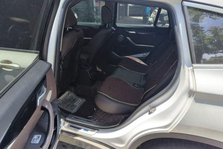 Used BMW X1 2021 sDrive25Li Leading Model Left Rear Seat