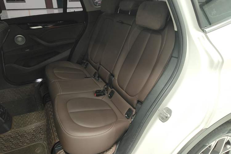 Used BMW X1 2021 sDrive25Li Leading Model Left Rear Seat