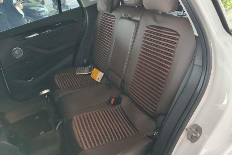 Used BMW X1 2021 sDrive25Li Leading Model Left Rear Seat