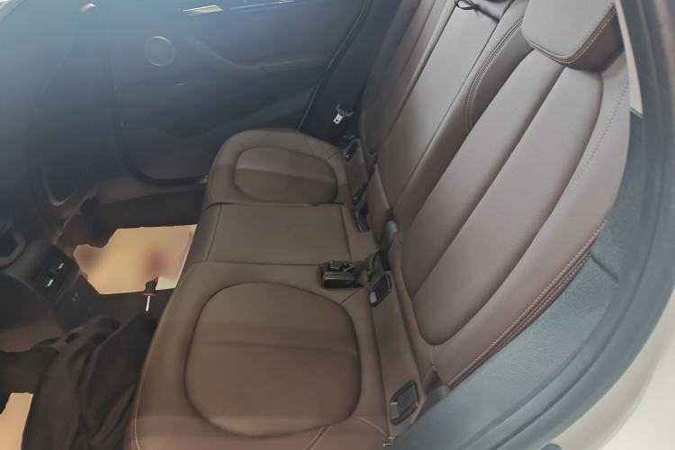Used BMW X1 2021 sDrive25Li Leading Model Left Rear Seat