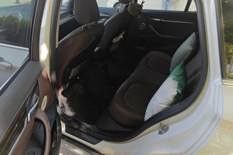 Used BMW X1 2021 xDrive25Li Luxury Model Left Rear Seat