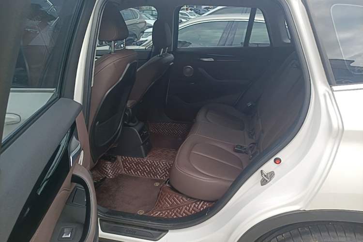 Used BMW X1 2021 sDrive25Li Leading Model Left Rear Seat