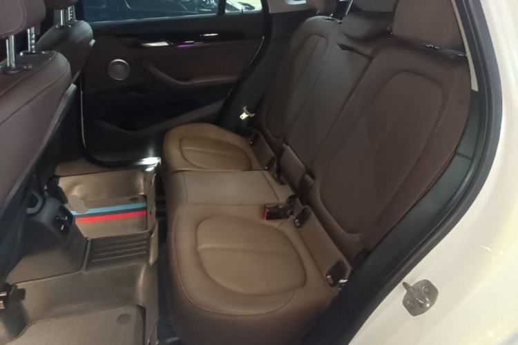 Used BMW X1 2021 sDrive25Li Leading Model Left Rear Seat