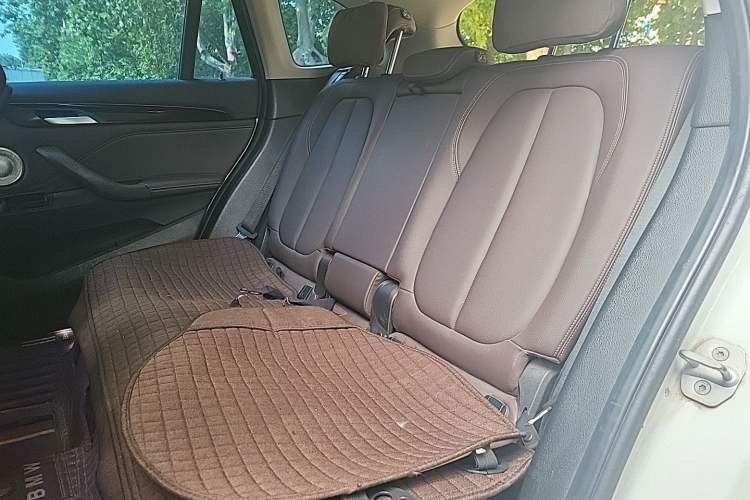 Used BMW X1 2021 sDrive20Li Premium Edition Left Rear Seat