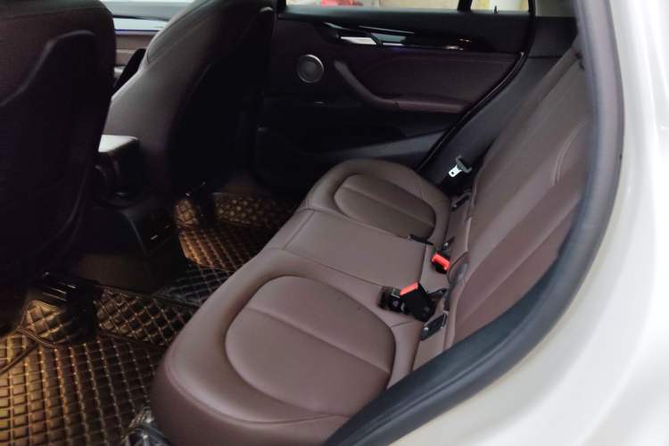 Used BMW X1 2021 sDrive25Li Leading Model Left Rear Seat