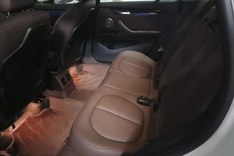 Used BMW X1 2021 sDrive25Li Leading Model Left Rear Seat