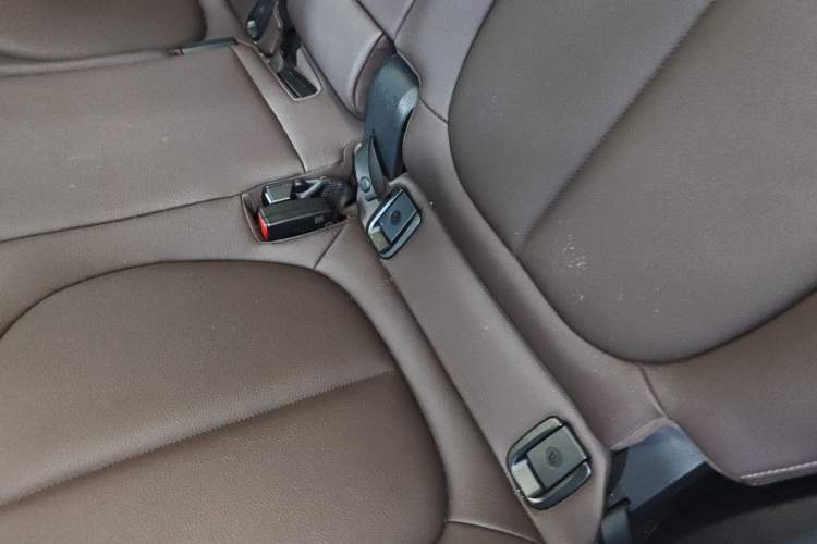 Used BMW X1 2021 sDrive20Li Fashion Model Left Rear Seat