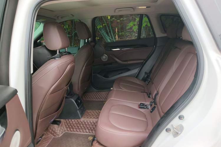 Used BMW X1 2021 Restyled sDrive25Li Leading Edition Left Rear Seat
