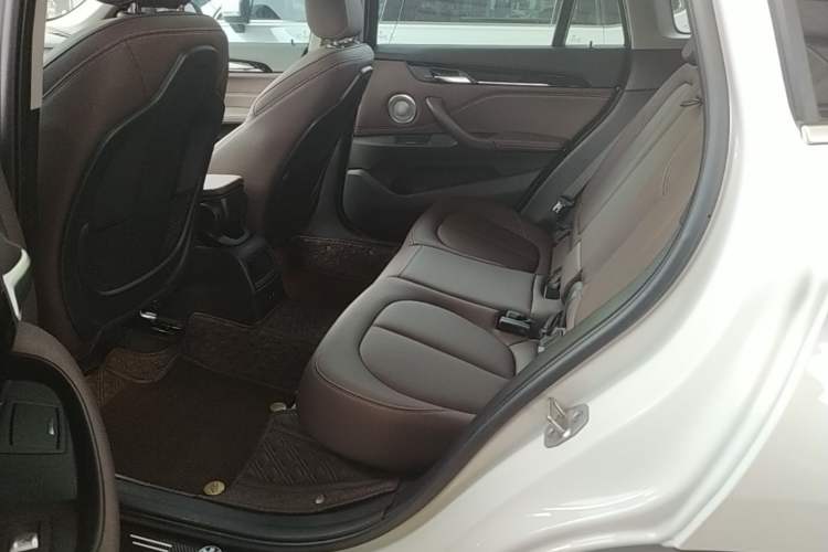 Used BMW X1 2021 Restyled sDrive20Li Fashion Version Left Rear Seat