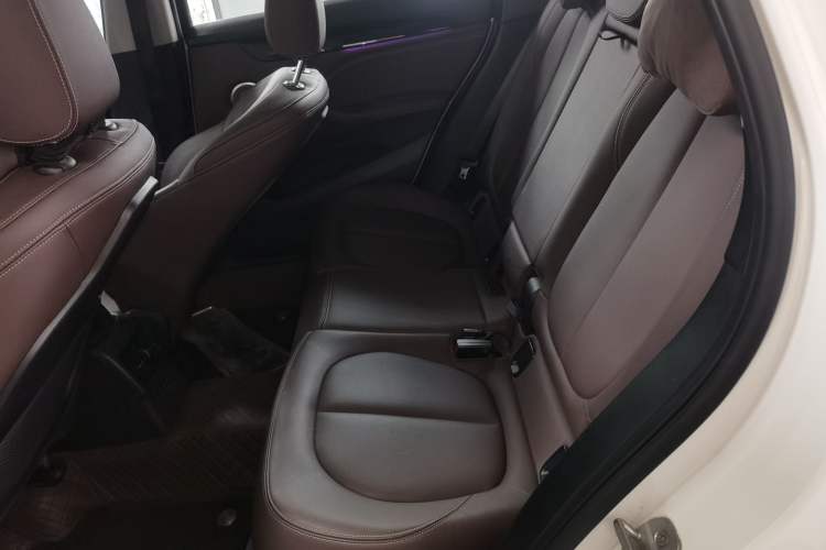Used BMW X1 2021 sDrive25Li Leading Model Left Rear Seat