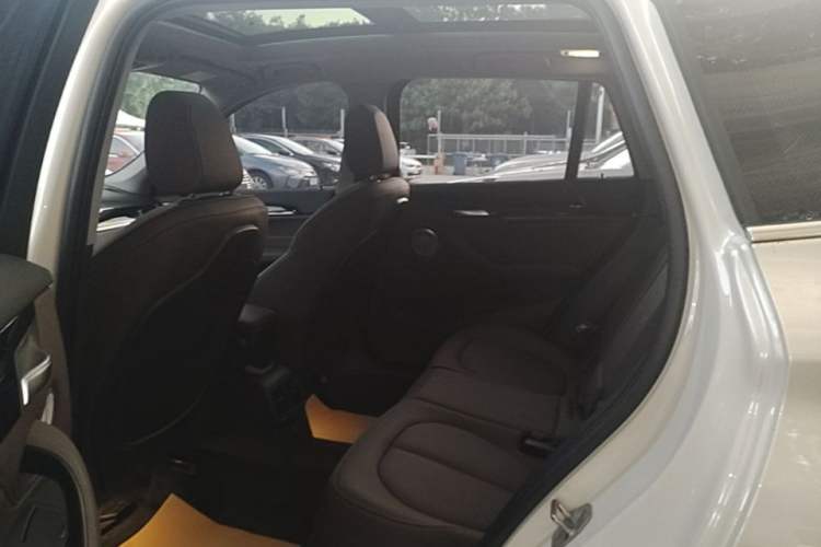 Used BMW X1 2021 sDrive25Li Leading Model Left Rear Seat