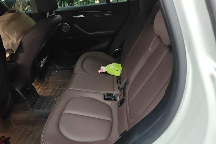 Used BMW X1 2021 sDrive25Li Leading Model Left Rear Seat