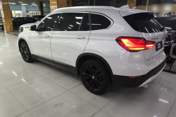 Used BMW X1 2021 sDrive20Li Fashion Model Left Side