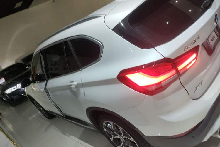Used BMW X1 2021 sDrive25Li Leading Model Left Side