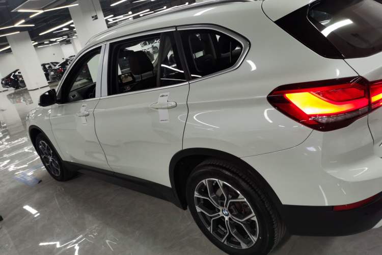 Used BMW X1 2021 sDrive25Li Leading Model Left Side