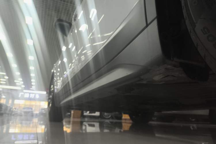 Used BMW X1 2021 sDrive20Li Fashion Model Left Side Sill
