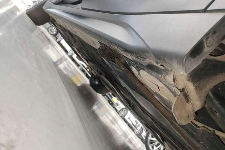 Used BMW X1 2021 Restyled sDrive25Li Leading Edition Left Side Sill