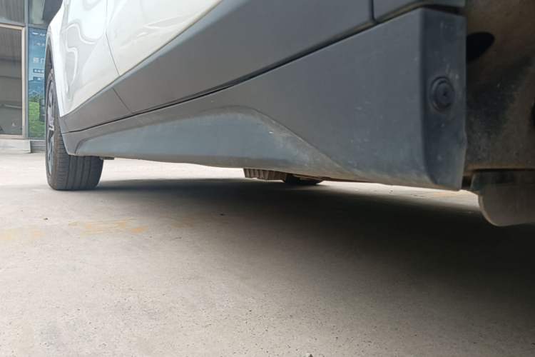 Used BMW X1 2021 sDrive25Li Leading Model Left Side Sill
