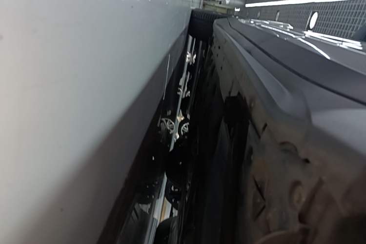 Used BMW X1 2021 sDrive20Li Fashion Model Left Side Sill