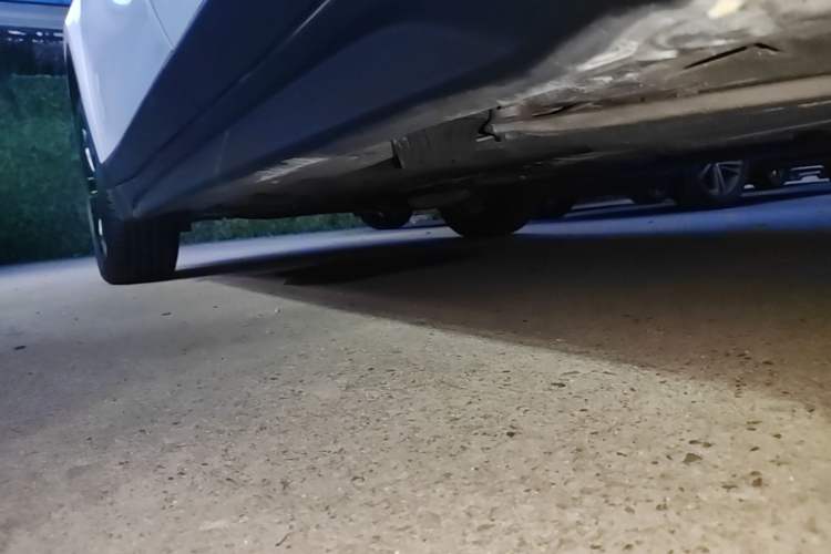 Used BMW X1 2021 sDrive20Li Fashion Model Left Side Sill