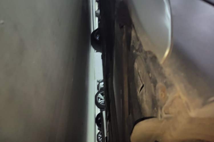 Used BMW X1 2021 xDrive25Li Luxury Model Left Side Sill