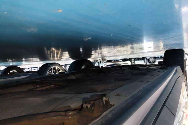 Used BMW X1 2021 sDrive20Li Fashion Model Left Side Sill