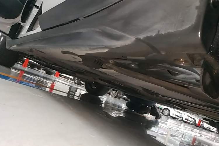 Used BMW X1 2021 sDrive25Li Leading Model Left Side Sill