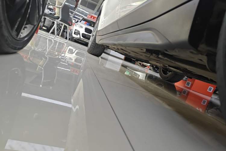 Used BMW X1 2021 sDrive25Li Leading Model Left Side Sill