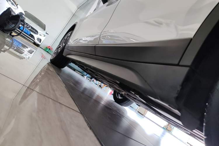 Used BMW X1 2021 sDrive25Li Leading Model Left Side Sill