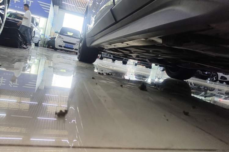 Used BMW X1 2021 sDrive20Li Fashion Model Left Side Sill