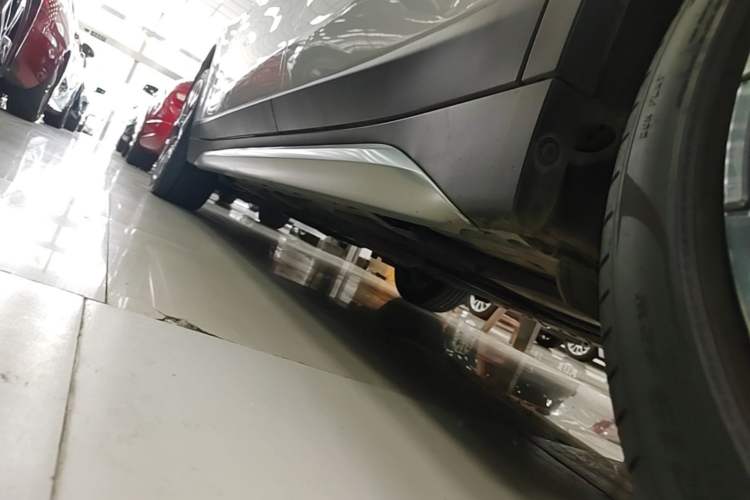 Used BMW X1 2021 xDrive25Li Luxury Model Left Side Sill