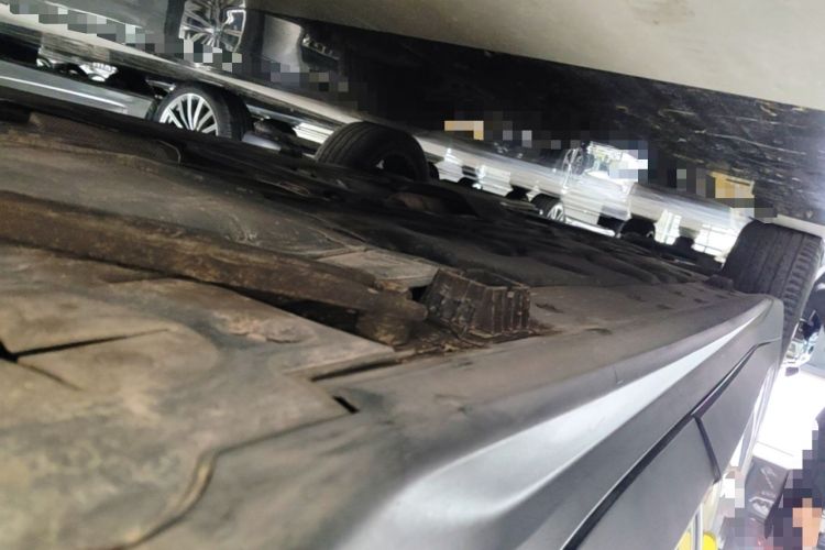 Used BMW X1 2021 sDrive20Li Fashion Model Left Side Sill