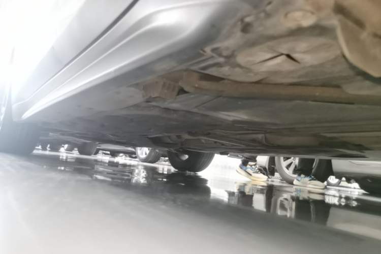 Used BMW X1 2021 sDrive20Li Fashion Model Left Side Sill