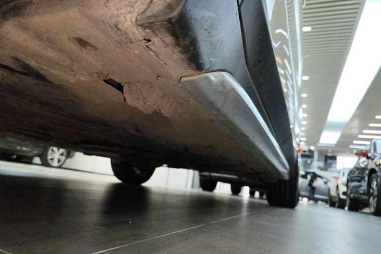 Used BMW X1 2021 sDrive20Li Premium Edition Left Side Sill
