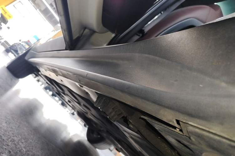 Used BMW X1 2021 sDrive20Li Fashion Model Left Side Sill