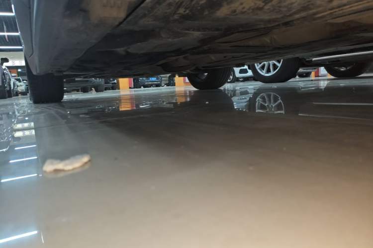 Used BMW X1 2021 sDrive20Li Fashion Model Left Side Sill