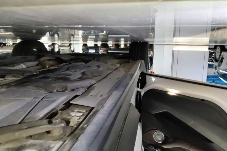 Used BMW X1 2021 sDrive20Li Fashion Model Left Side Sill