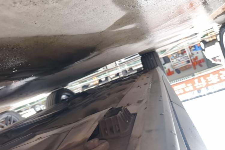 Used BMW X1 2021 sDrive20Li Fashion Model Left Side Sill