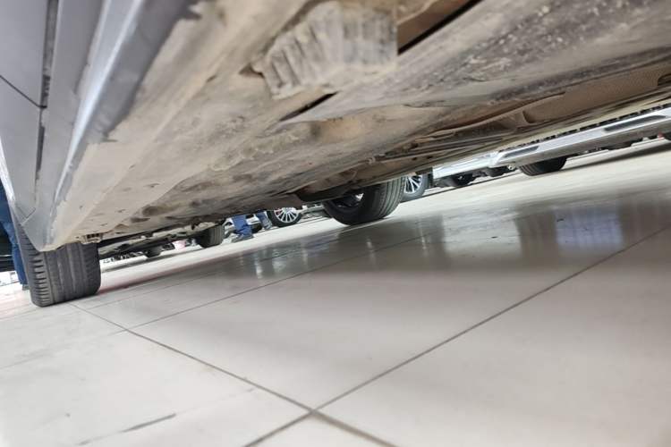 Used BMW X1 2021 sDrive20Li Fashion Model Left Side Sill