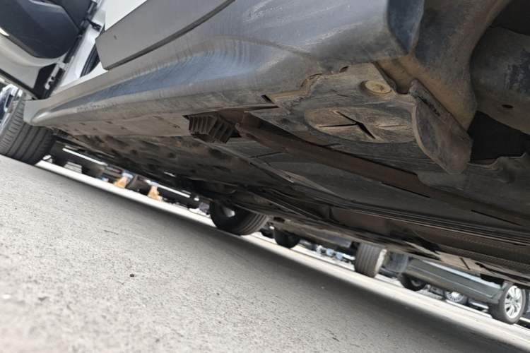 Used BMW X1 2021 sDrive20Li Fashion Model Left Side Sill